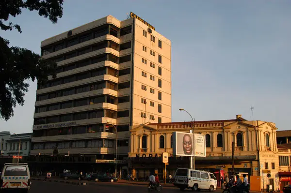 Cairo Bank Uganda head office building