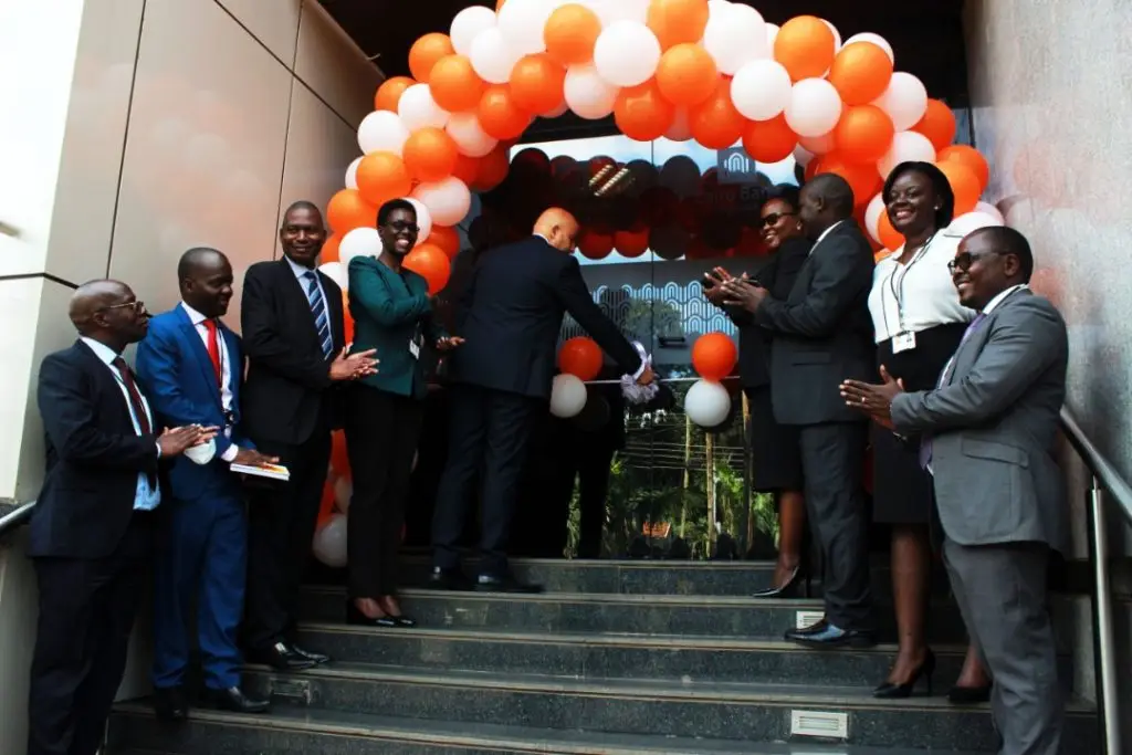 Cairo Bank Uganda rebrand launch event